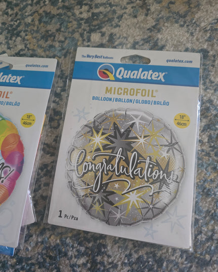 Assorted (45cm) Foil Balloon Range