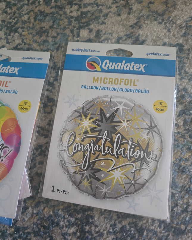 Assorted (45cm) Foil Balloon Range