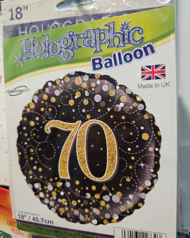 Assorted Milestone/ Birthday (45cm) Foil Balloon Range
