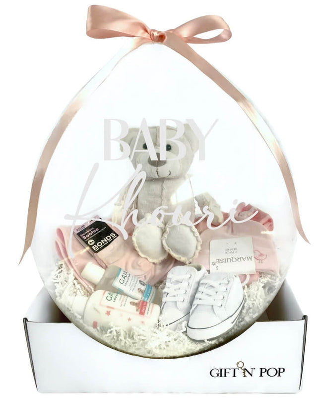 'Bundle of Joy' Bursting Gift Balloon Service