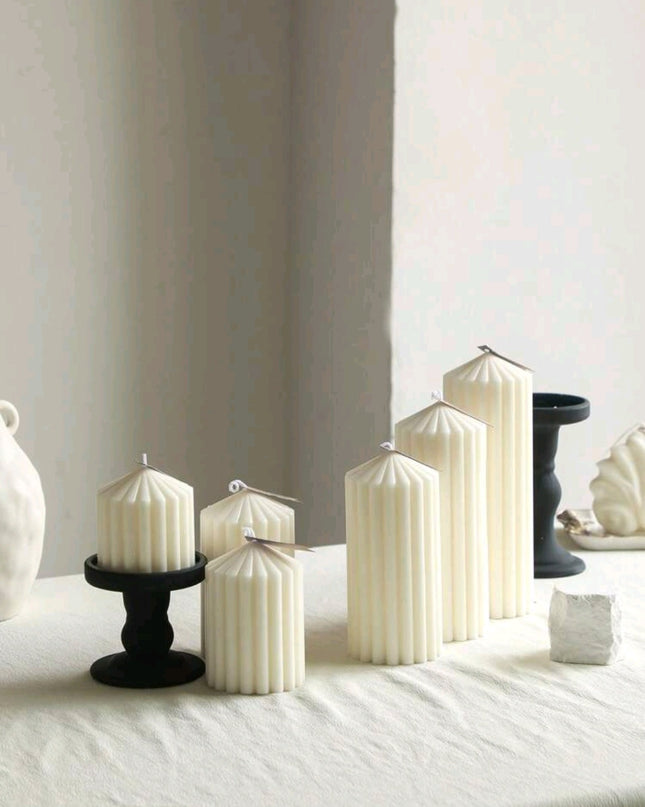 Flameless Candle Hire - Assorted Styles
