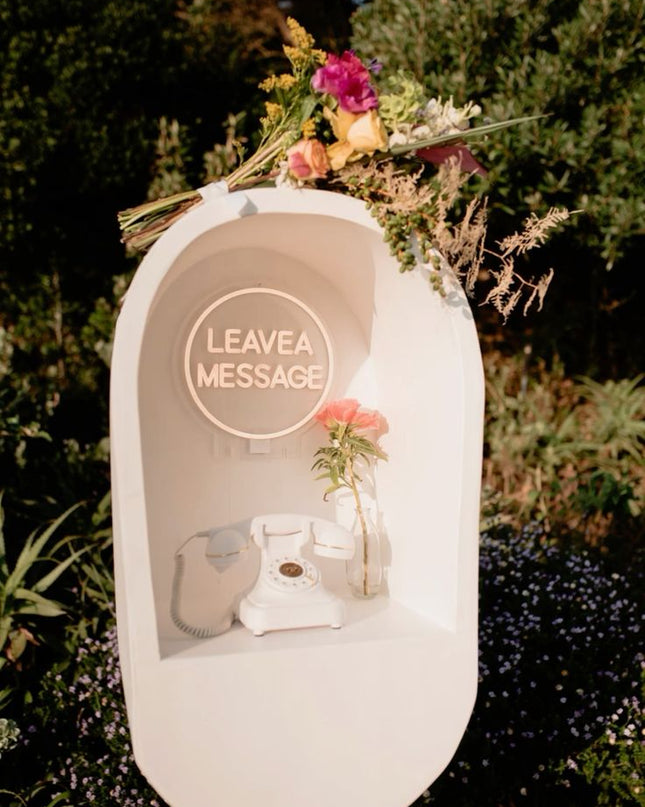 ☎️ The Vintage Audio Guest Book Hire: Hear Your Memories!