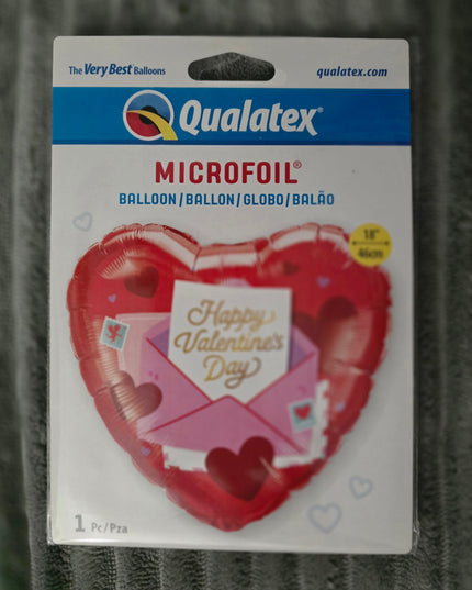 Valentine's Foil Balloon Range - (Standard&Jumbo)