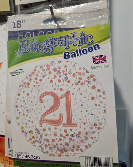'Milestone' Foil Balloon - (45cm)