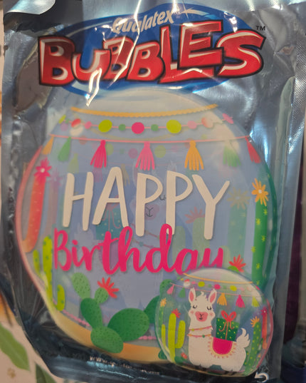 Printed Bubble Balloon Range