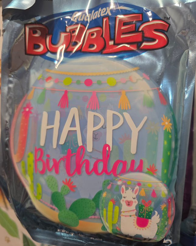 Printed Bubble Balloon Range