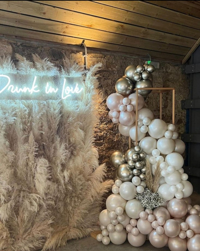 Custom Balloon Garland Installation