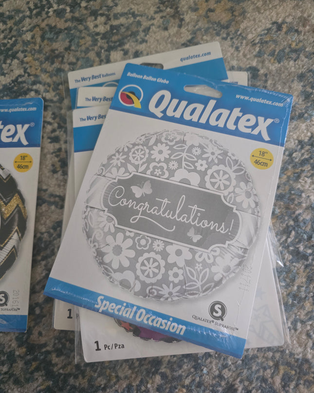 Assorted (45cm) Foil Balloon Range