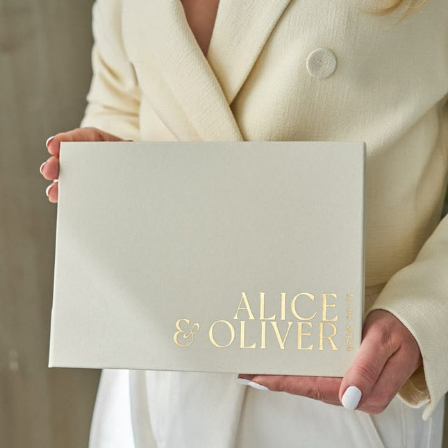 Custom Guest Memory Keepsake Book