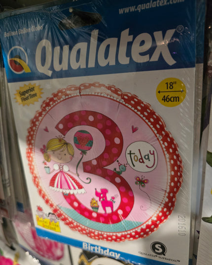 'Milestone' Foil Balloon - (45cm)
