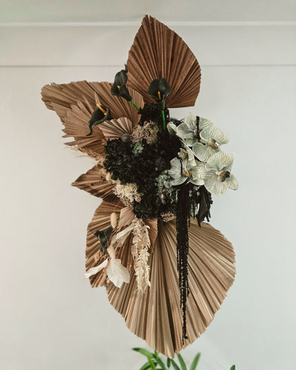 Floral Hire • BLACK/ WHITE/ BEIGE VIBE