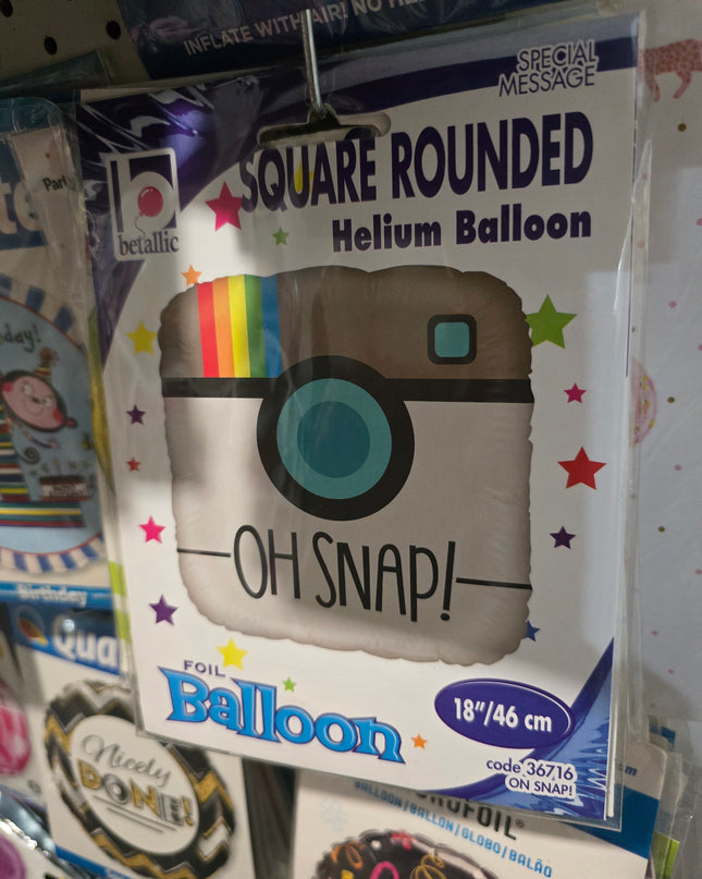 Assorted Jumbo (80cm) Foil Balloon Range