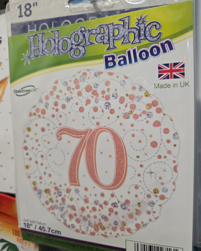Assorted Milestone/ Birthday (45cm) Foil Balloon Range