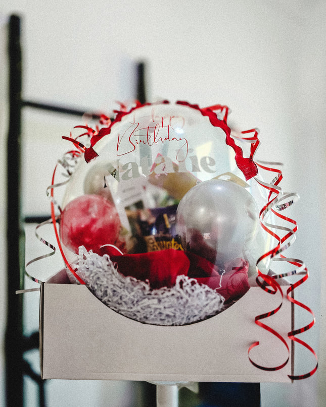 Create your own-Bursting Gift Balloon Service