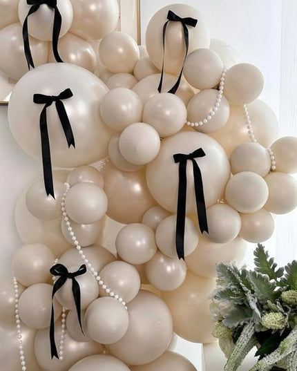 Custom Balloon Garland Install or Self Install option - per meter