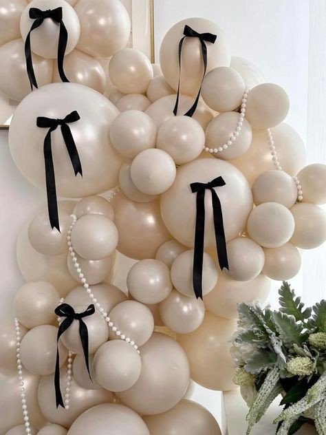 Custom Balloon Garland Installation