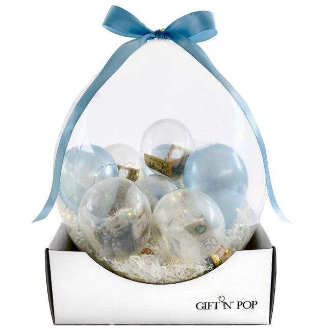 'Cashed up!' Bursting Gift Balloon Service