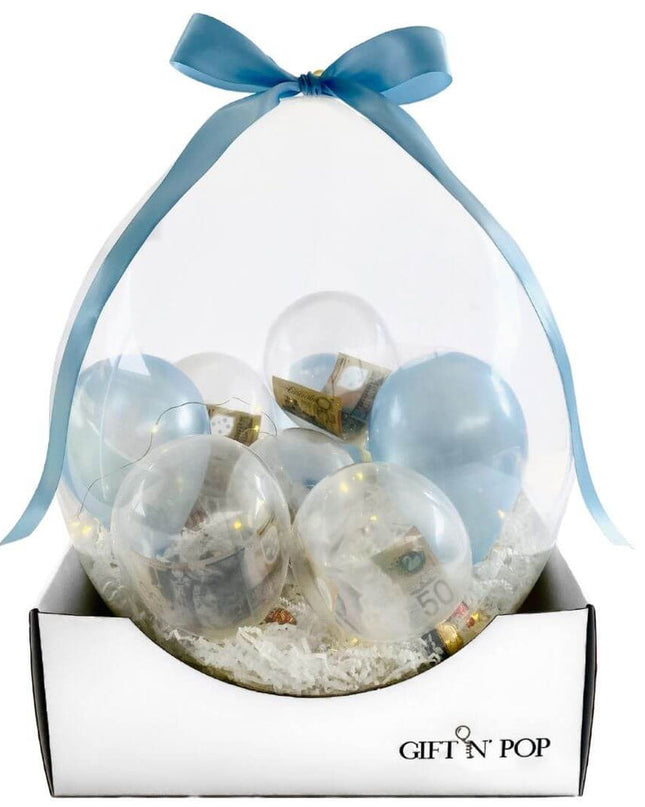 'Cashed up!' Bursting Gift Balloon Service