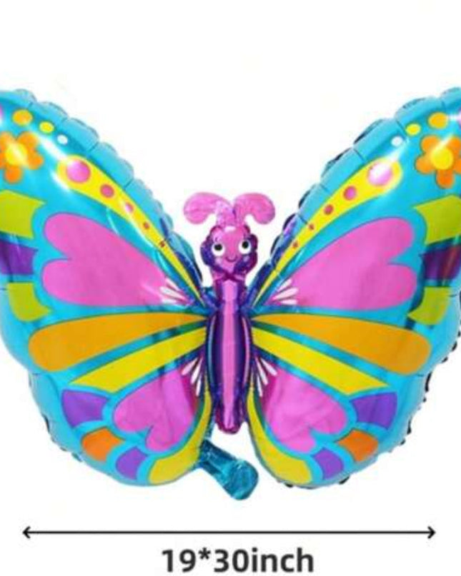Assorted Butterfly (Jumbo) Foil Balloon Range