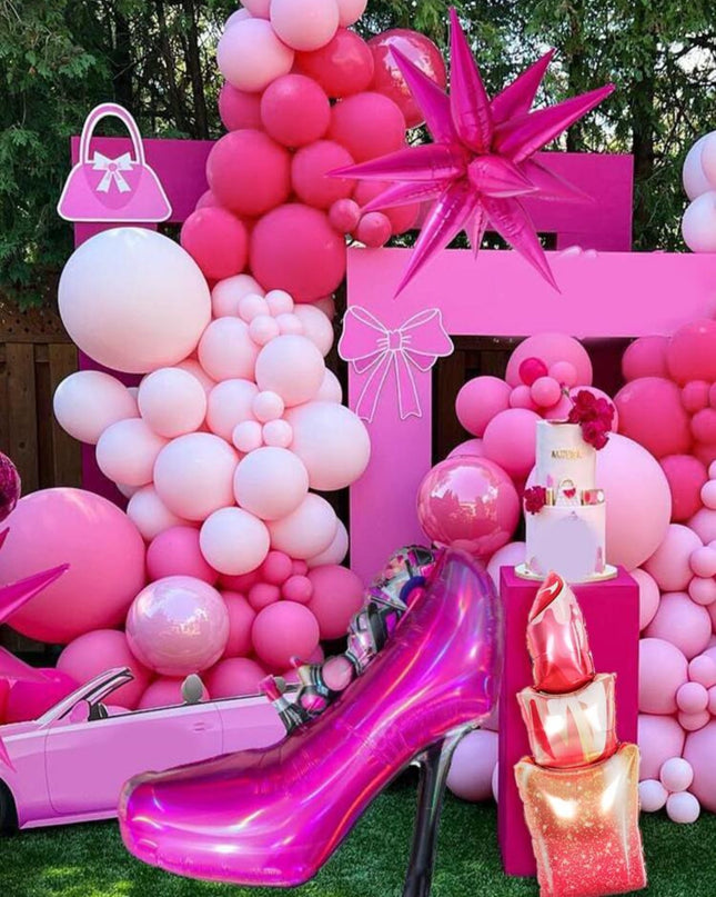 Cowgirl/High heel/Lipstick (Jumbo) Foil Balloon Range