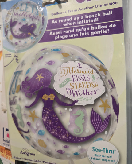 Printed Bubble Balloon Range