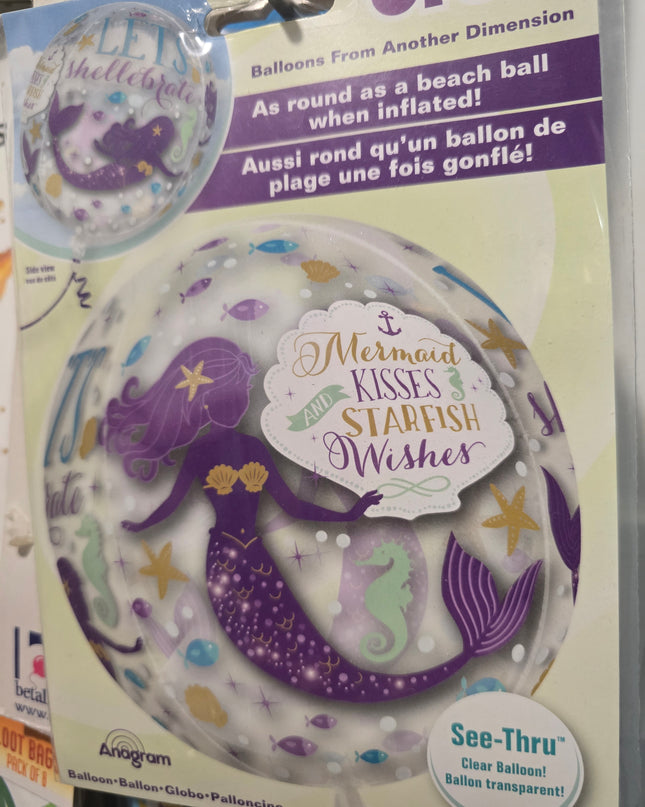 Printed Bubble Balloon Range