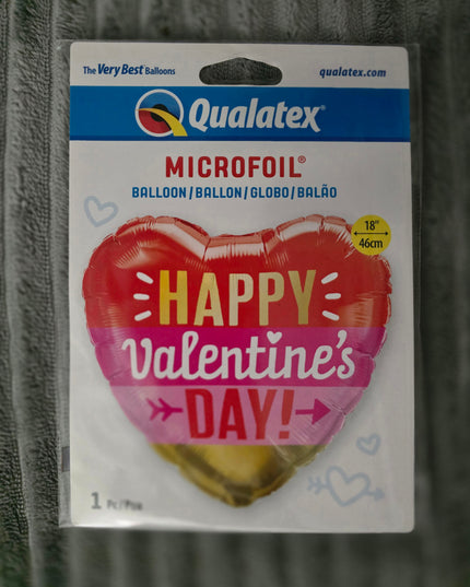 Valentine's Foil Balloon Range - (Standard&Jumbo)