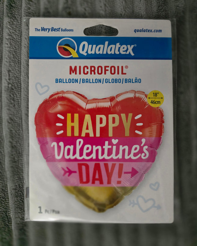 Valentine's Foil Balloon Range - (Standard&Jumbo)