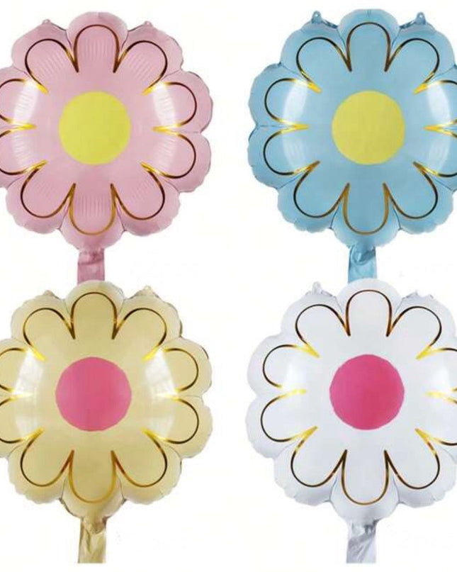 Assorted Flower/Floral (Jumbo) Foil Balloon Range
