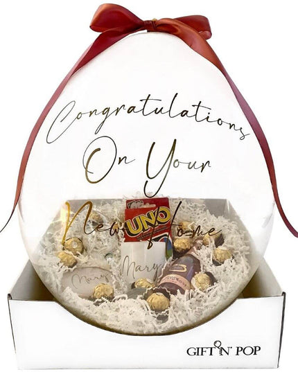 'House-warming Deluxe' Bursting Gift Balloon Service