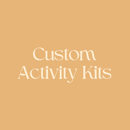 Custom Activity Kits