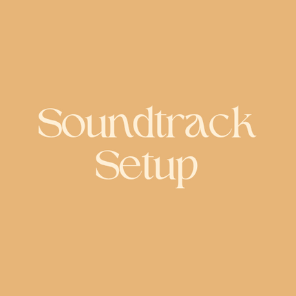 Soundtrack Setup Add-on