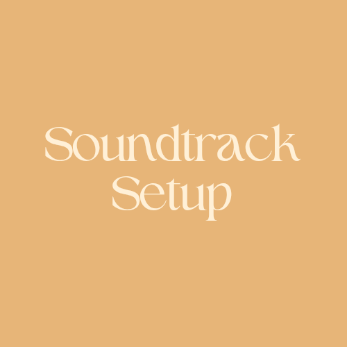 Soundtrack Setup Add-on
