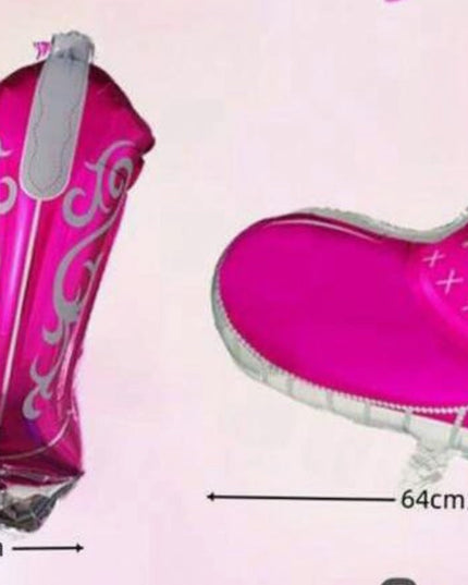 'Cowgirl/ Heel/ Lipstick' Foil Balloon - (Jumbo)