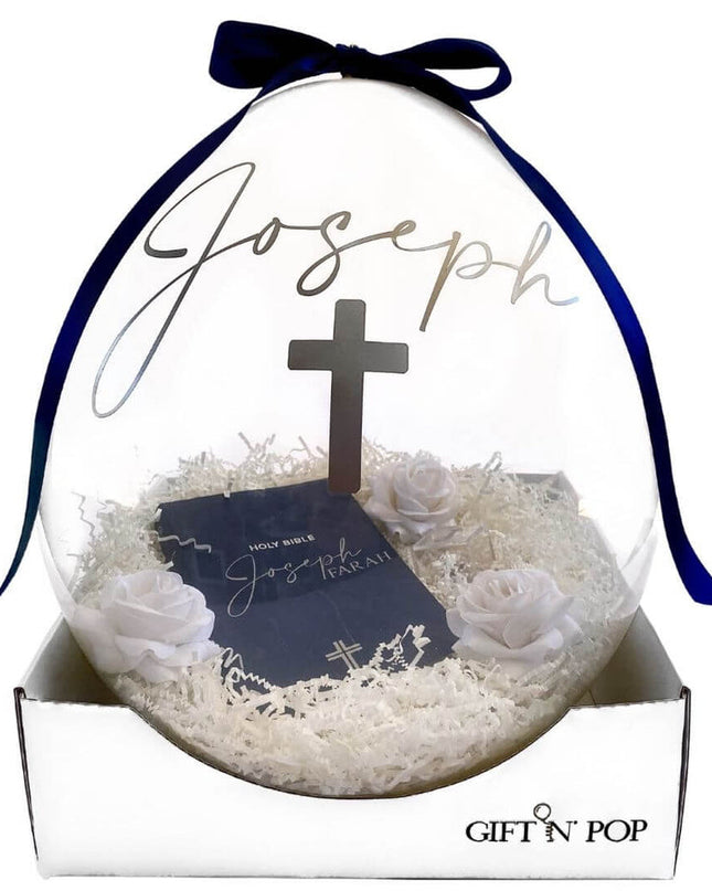 'Holy Deluxe' Bursting Gift Balloon Service