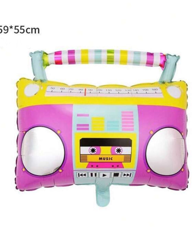 Assorted Retro (Jumbo) Foil Balloon Range