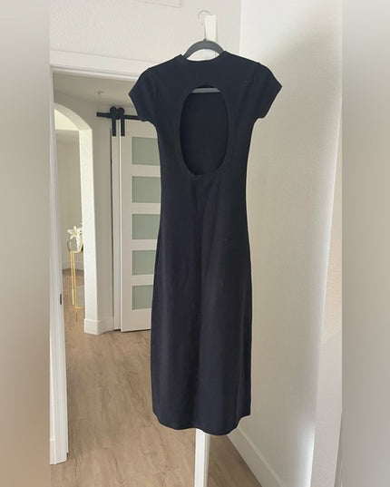 'Victoria Beckham' Black Dress Hire • Size 6/8