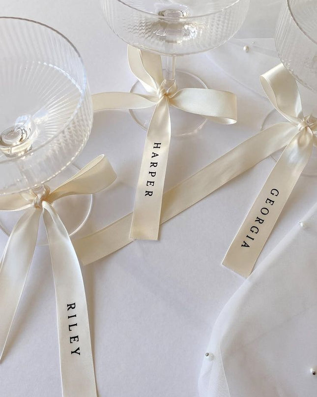 Personalised Satin Ribbon
