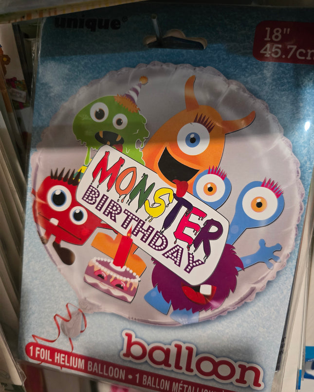 Assorted Children (45cm) Foil Balloon Range