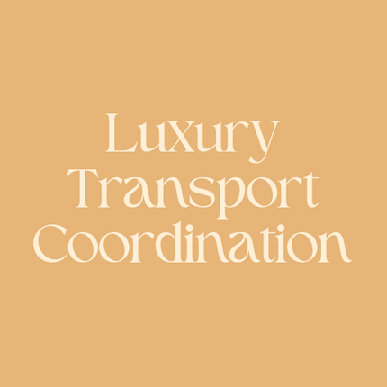 Luxury Transport Coordination