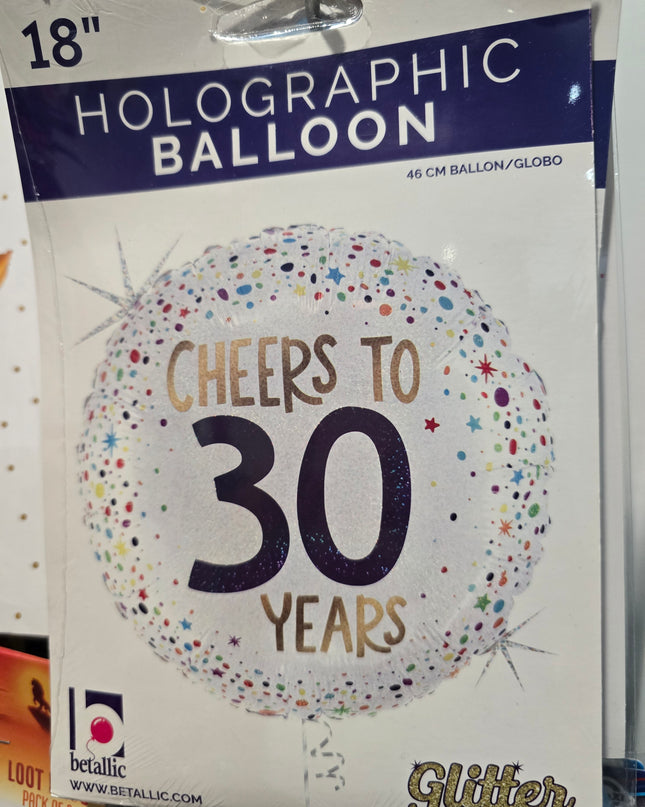 Assorted Milestone/ Birthday (45cm) Foil Balloon Range
