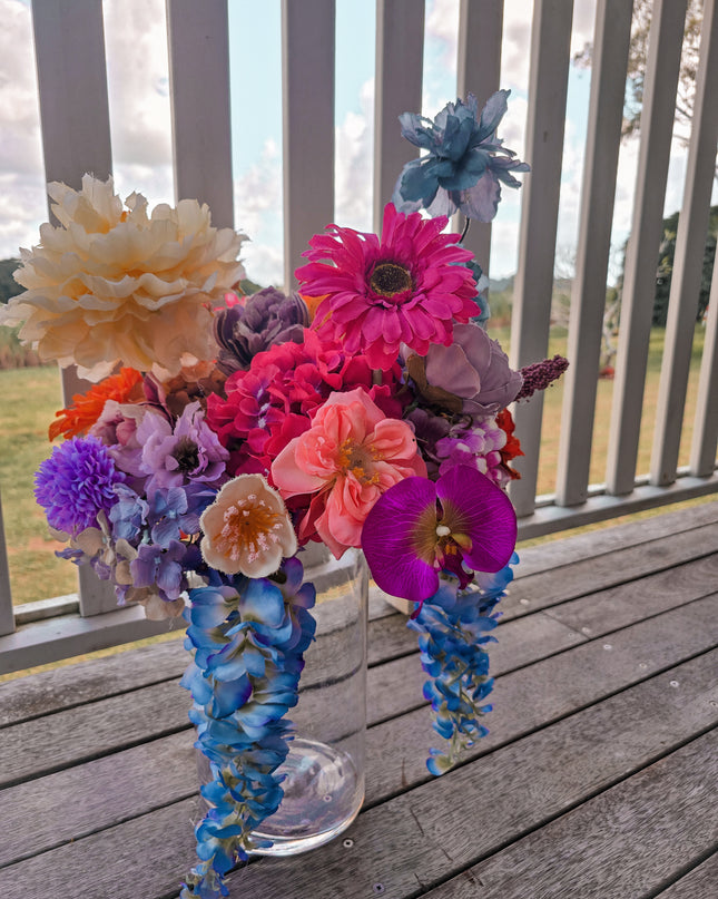 Floral Hire • RAINBOW VIBE