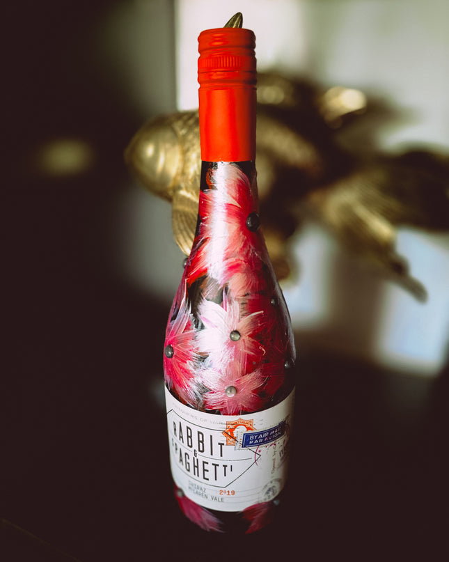 Decorated Wine's