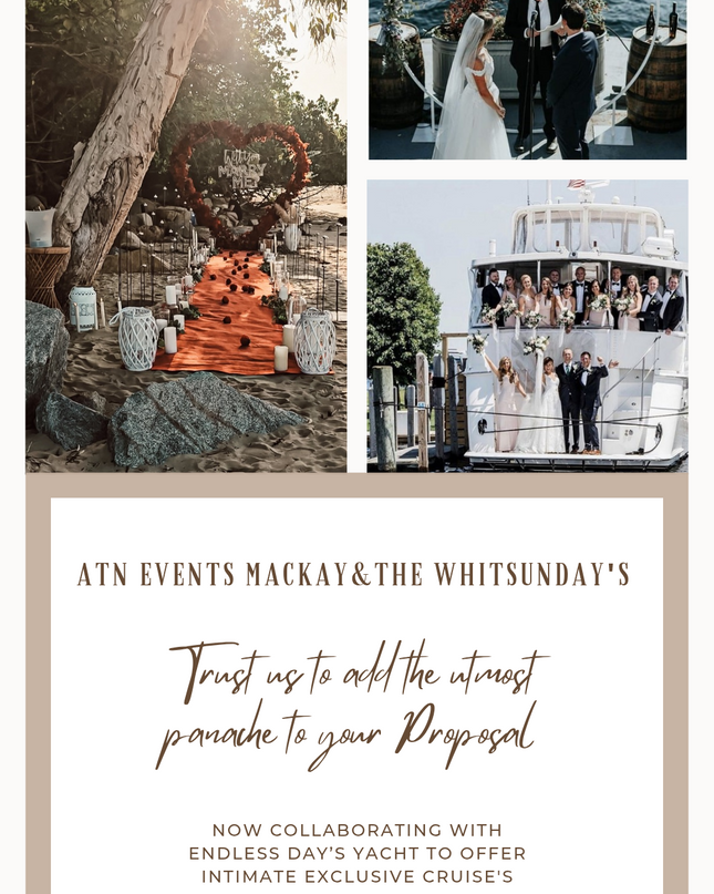 Wedding Proposal Styling + Planning Package