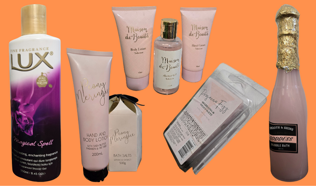 Assorted Pamper Gift Range