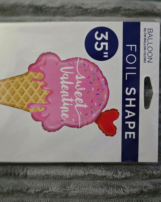 Valentine's Foil Balloon Range - (Standard&Jumbo)