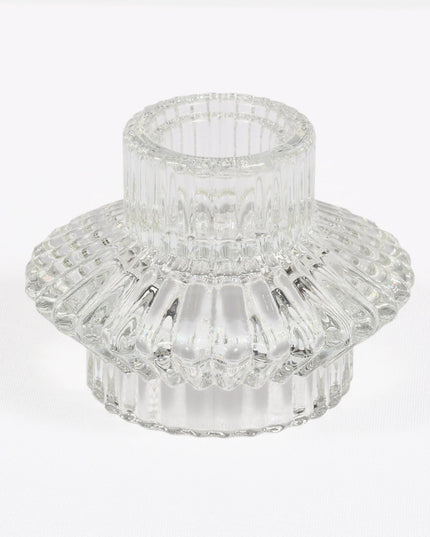 Table Decor/ Vase Hire - Crystal Candle Holder's