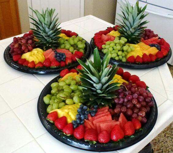 A Refreshing 'Thank You': World Teachers' Day Fresh Fruit Platters by ATN Events!