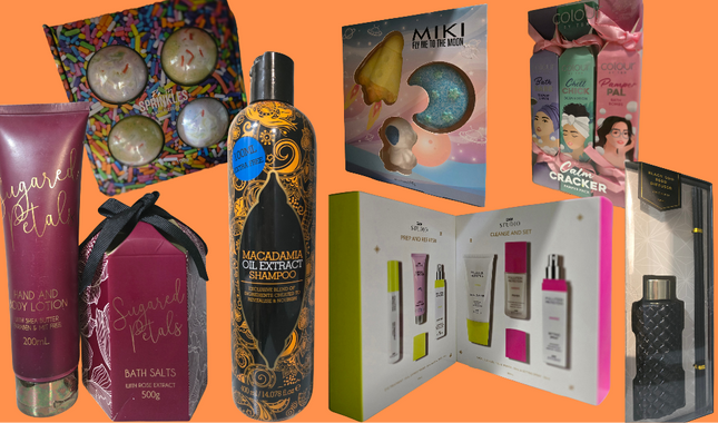 Assorted Pamper Gift Range