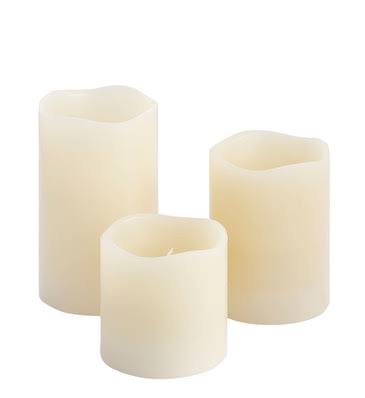 Flameless Candle Hire - Assorted Styles